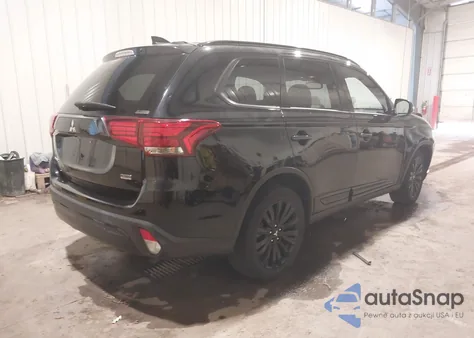 2020 Mitsubishi Outlander Le 2.4 S-Awc from USA, damaged, VIN JA4AZ3A31LZ042496